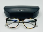 Nike 7241 200 Tortoise Rectangular Full Rim Eyeglasses Frames 54-16-140 Pre-owned. Price: $29.99.