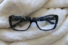 Zenni Blue Glam Retro Hipster Tortoiseshell Cat-eye Glasses Frames #305226 Nice Pre-owned. Price: $9.99.