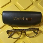 Bebe Eyeglasses Frames Hipstress BB5062 50-17-135 Topaz (frame Only) Pre-owned. Price: $15.00.