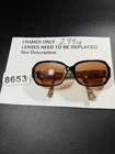 Coach Eyeglasses Frames Georgette S497 Tortoise Square Full Rim 41 19 135 Pre-owned. Price: $14.97.