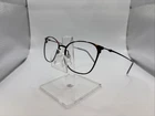 Charmant CH16717 59/16-140 B-titanium Women Semi Cat Eyeglass Frames Pre-owned. Price: $49.00.