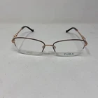 Tura R145 Burgundy Gold 54-16-140 B:36 Eyeglasses 291W New. Price: $66.40.