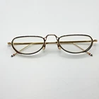 Thom Browne Eyeglasses Frames TBX913 5001 Tortoise Gold 50-21-141 New Authentic. Price: $224.88.