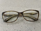 Vogue Eyeglasses Frames Only VO2961 1916 Womens Brown Full Rim 53-17-135 Tortois Pre-owned. Price: $13.79.