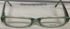 Bebe Senorita Eyeglasses Frame Citron 49-16-130 New. Price: $45.99.