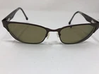 Jonathan Adler Eyeglasses Frame JA505 Brown Metal Full Rim 55-18-140 LN72 Pre-owned. Price: $39.68.