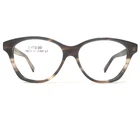 Gucci Eyeglasses Frames GG0456O 005 Brown Horn Round Full Rim 53-15-140 New. Price: $149.99.