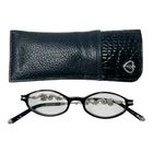 Brighton Eyeglasses Frames Alcott Readers SG-703 Black Oval Full Rim 45-19-145 Pre-owned. Price: $49.99.