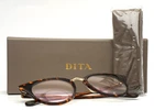 Dita Reckless DRX-3037-B-TRT-GLD-49 Tortoise Gold Womens Round Eyeglasses DT1 Pre-owned. Price: $199.99.