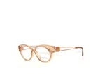 Versace Frame 3254A 5215 Transparent Brown Eyeglasses VE3254-A New. Price: $169.99.