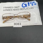 Anne Klein Ak 9078 469-S Designer Eyeglasses Eyewear Frames 54-17-135 G185 Pre-owned. Price: $5.66.