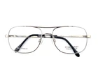 Charmant CH8105 Silver Unisex Authentic Full Rim Eyeglasses Frames 60-18-145 New. Price: $88.00.