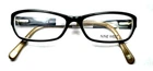 Nine West NW5051 001 Black-brown Square Unisex Full Rim Eyeglass Frame 50-15-135. Price: $37.13.