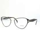 Prada Vpr 58U 1AB-1O1 Black Women's Eyeglasses Frames 53-17-140 New. Price: $89.95.