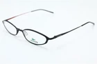 New Lacoste Bk Black Red Authentic Frames Eyeglasses 49-17. Price: $40.00.