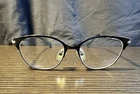 Link Occhiali Eyeglasses 7179 C1 Womens Black 52-16-140 Frames Only Pre-owned. Price: $24.99.
