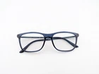 Giorgio Armani Eyeglasses Frames Only, 7087 5358, 54-17-145, Blue, Italy Pre-owned. Price: $79.99.