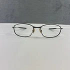 Oakley Whisker 12-849 Unisex Pewter Metal Full Rim Eyeglasses Frames 60-19-130 Pre-owned. Price: $59.98.