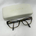 Versace Mod 3172 5078 Tortoise 54 16 135 Flex Hinge Eyeglasses W/case & Lenses Pre-owned. Price: $31.99.