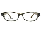 Jean Lafont Eyeglasses Frames Eva 495 Brown Clear Gray Rectangle 51-14-138 New. Price: $129.99.