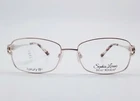 Unit New Sophia Loren Sl BR78 Gold Eyeglasses Frames 55-17-140 #497. Price: $69.99.