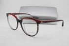 New Alain Mikli A03069 002 Black Red Clear Authentic Eyeglasses 54-17. Price: $297.50.