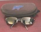 Maui Jim South Shore MJ115-19 58O19 135 Unisex Sunglasses. Made In Italy. W/case Pre-owned. Price: $149.99.