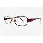 Liz Claiborne Eyeglasses Womens Burgundy L345 0JTU Metal Frames 51-16-135 Pre-owned. Price: $39.99.