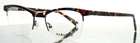 Paradox P5018 Blue Tortoise Womens Half Rim Eyeglasses 51-19-140 B:36 New. Price: $39.99.