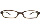 Anne Klein Eyeglasses Frames AK8071 177 Brown Rectangular Full Rim 51-18-135 New. Price: $50.46.