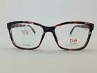 Unit New B.e Bio Eyes Dark Purple Tortoise Eyeglass Frame 52 15 140 #331. Price: $54.00.