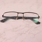 Ban RB6331 2822 52-19-140 Gray Black Half Rimless Eyeglasses 1694 Pre-owned. Price: $22.48.