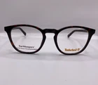 Timberland TB1766 052 Tortoise Polarized Eyeglasses With Clip On 51-20-140 New. Price: $143.60.