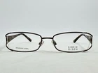 New Sigrid Olsen SO130 Cafe 53.17.135 Women Eyeglasses Frames Stainless Steel. Price: $37.99.