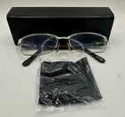 Givenchy Pattern Half Rim Eyeglasses Frames VGV494N Col. 08M6 56-16-140 Italy Pre-owned. Price: $38.88.