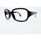 Coach Eyeglasses Frames Womens Black S3002 Signature Logo Square 51-17-125 Pre-owned. Price: $39.99.