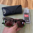 Ray-ban Sunglasses RB4487 6634/69 Brown Transparent Green Violet Woman New. Price: $95.56.