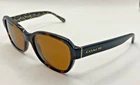Coach Dark Tortoise Frames Only Eyeglasses 550713 HC8232 L1010 56-17-140 Pre-owned. Price: $24.88.