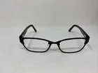 Armani Exchange Ax 1013 6053 50/18/135 Black Flex Hinge Eyeglasses QC26 Pre-owned. Price: $32.40.