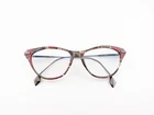 State Eyeglasses Frames Only, Cornelia, 54-16-145, Ruby Resin Chrome Pre-owned. Price: $89.99.