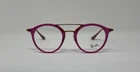 Ray Ban RB7097 5631 Pink/gold Eyeglasses, Round Lens 47-21-145 New Authentic. Price: $87.00.