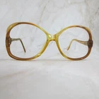 American Optical Eyeglasses Frame AO903-PEACTA Women's Brown Round Full Rim 130 Pre-owned. Price: $46.07.