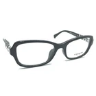 Coach Hc 6075QF 5002 Black Metal Chainlink Eyeglasses Frames 52-18 135 Women New. Price: $89.99.