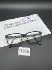 Ogi 9247 2283 56/18/150 Blue Tortoise Eyeglass Frame Plastic Full Rim Pre-owned. Price: $37.46.