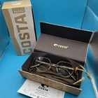 Costa Del Mar BRD510 Bimini Road Eyeglasses Demo Lens Light Gold 50-19-148 New. Price: $119.99.