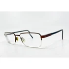 Superflex Eyeglasses Women Brown SF-429 C.3 Half Rim 53-18-145 Pre-owned. Price: $39.99.