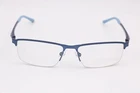 Revel Page Blue Rectangle 35-003351 Eyeglasses Frames 54-16-140 New. Price: $34.95.