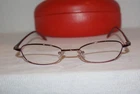 New Authentic Valentino Eyeglasses 5238 Violet Rose 0H74 47-18 Original Case!. Price: $129.00.
