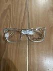 Sean John 6018 Clear Crystal Eyeglass Frames 55-21-140 (A-33) New. Price: $26.99.