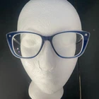 Zenni Blue Frames Navy Cat-eye #4444516 Used Pre-owned. Price: $15.00.